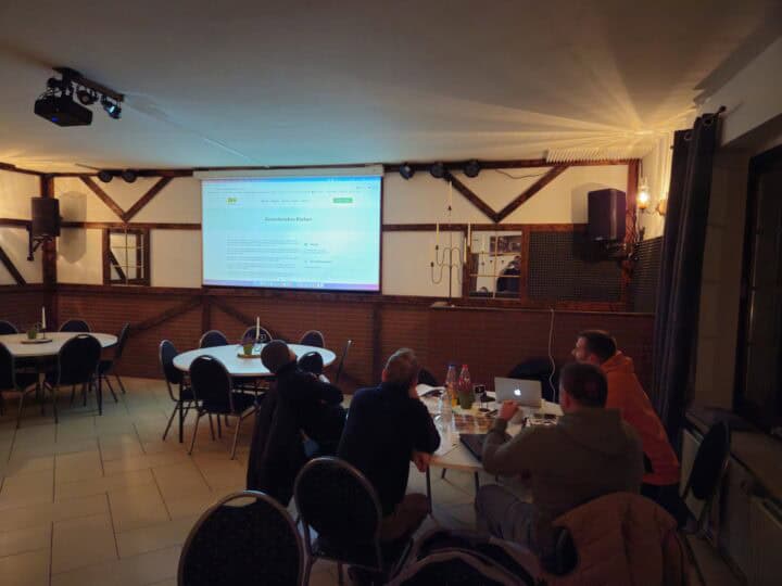 Planung Gewerbeschau